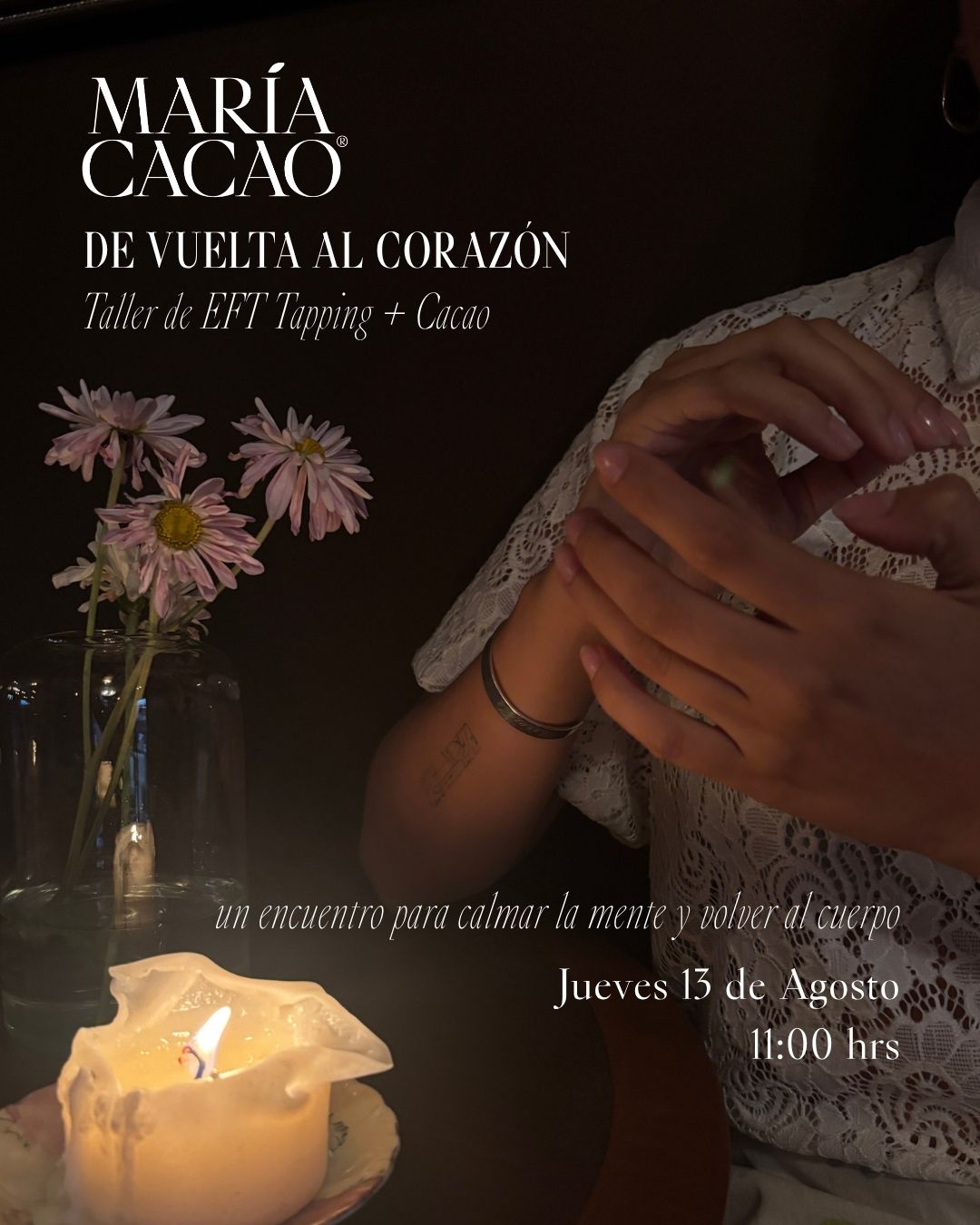 De Vuelta al Corazón: EFT Tapping + Cacao