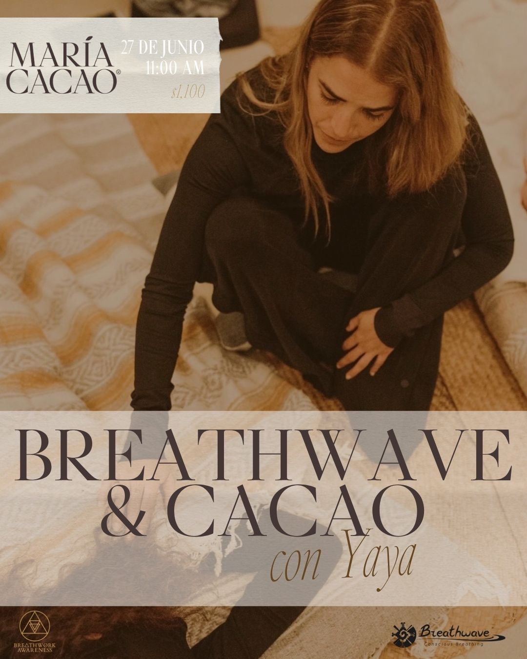 Breathwave + Cacao - MaríaCacao