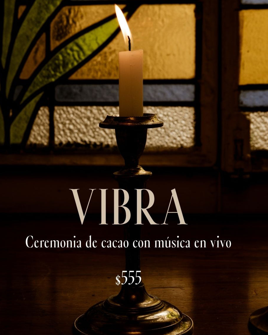 Vibra: Ceremonia con Música en Vivo - MaríaCacao