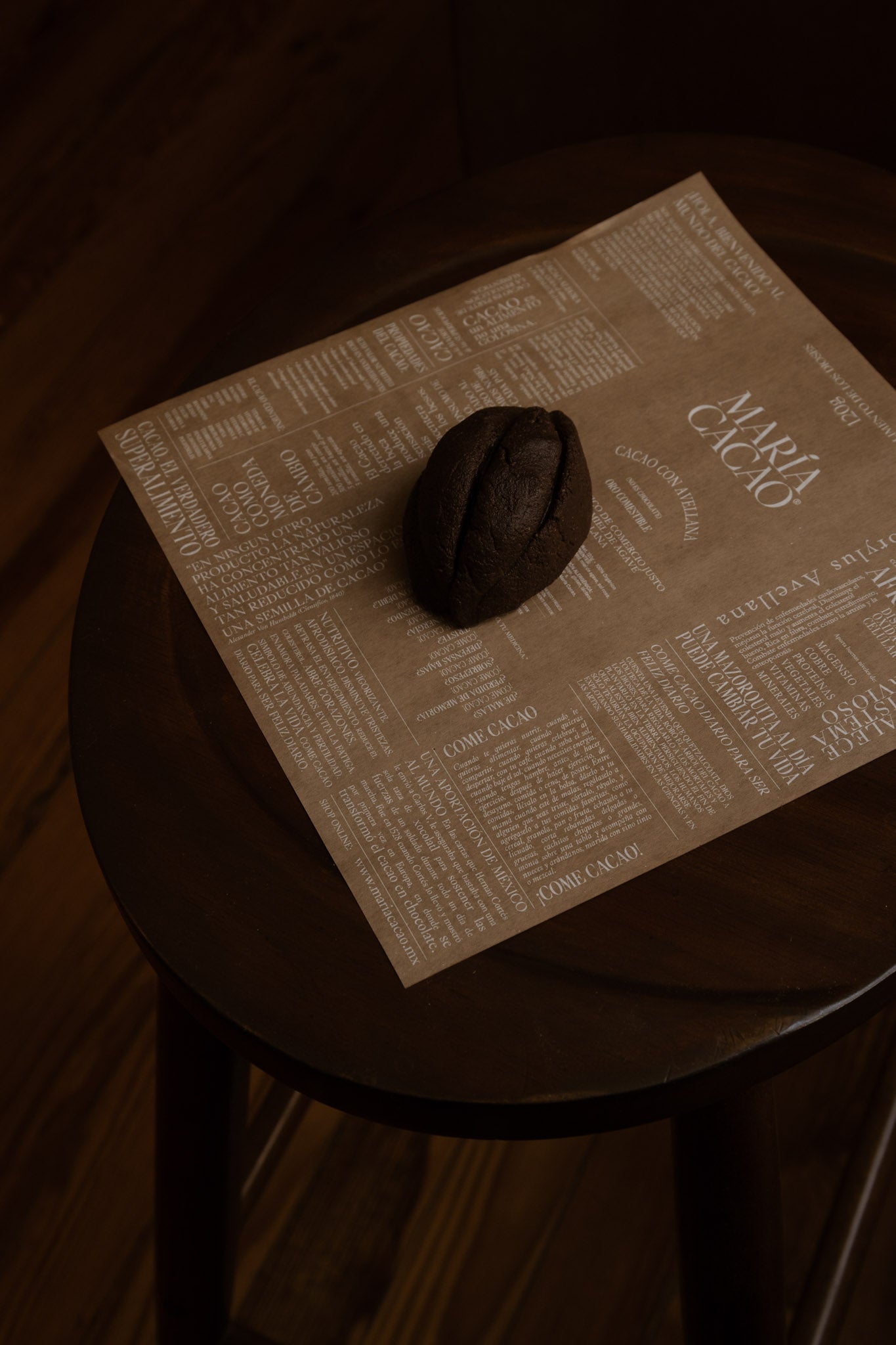 Mazorca de Cacao con Avellana 120g - MaríaCacao