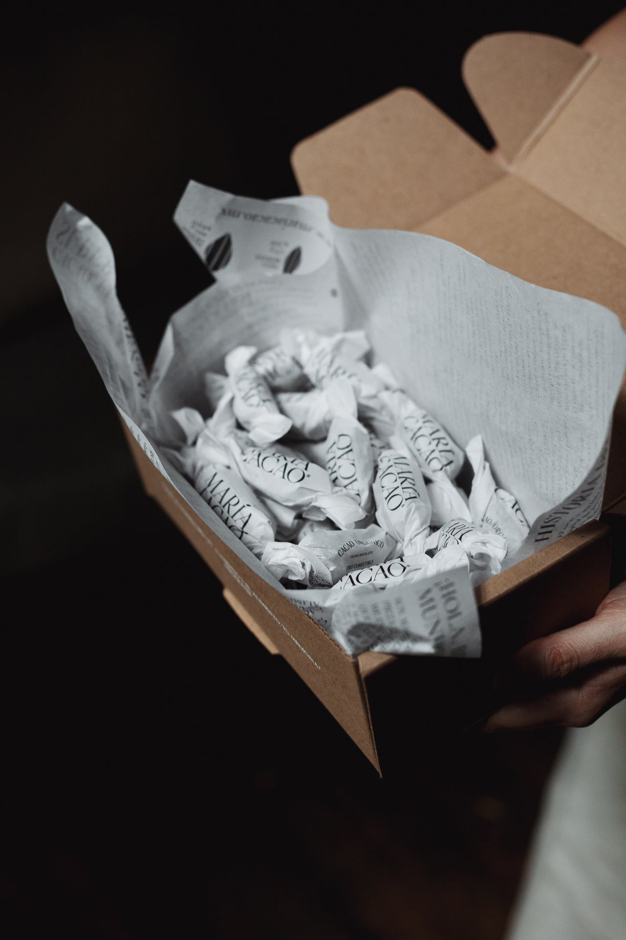 Mazorca de Cacao 12g - MaríaCacao