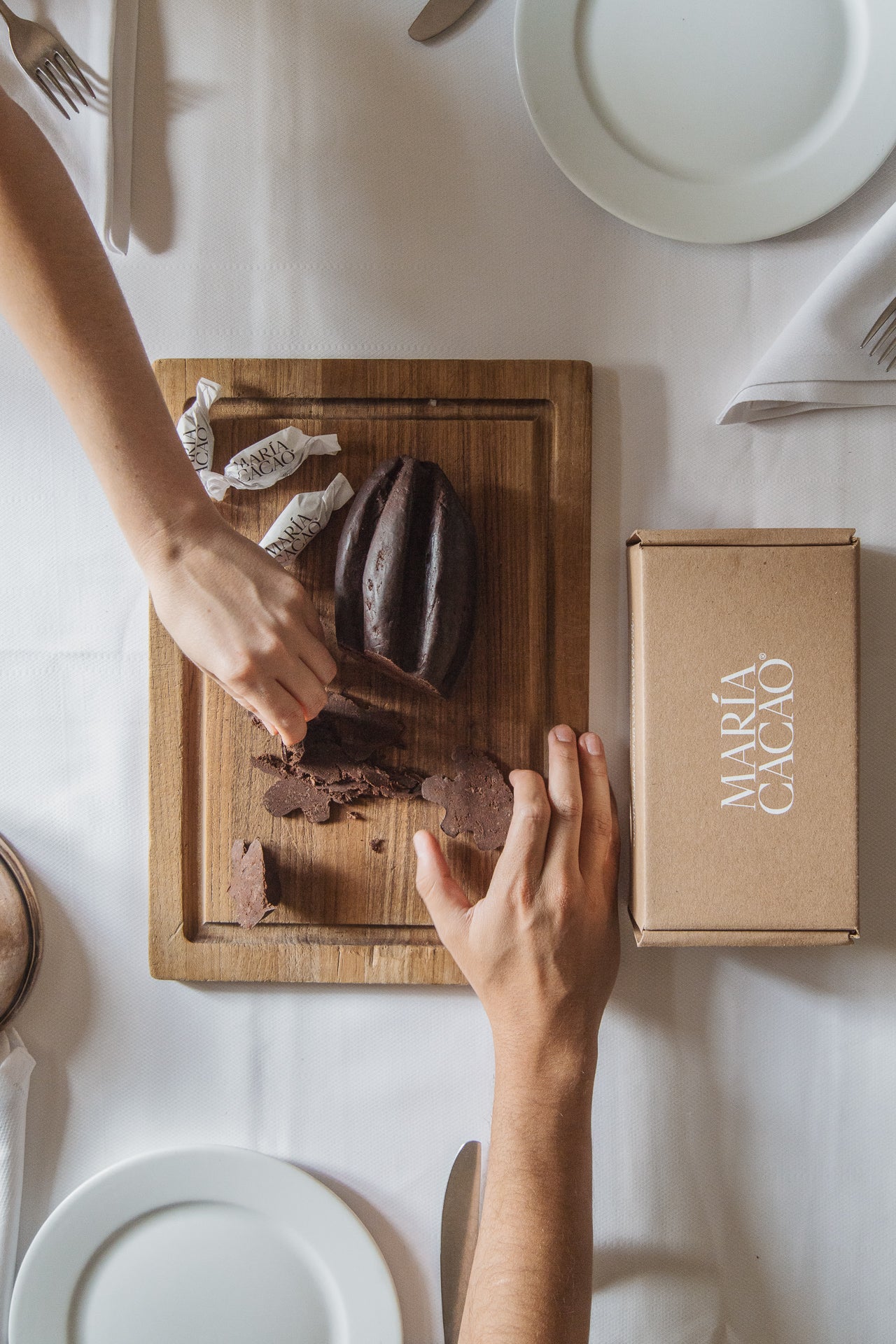 Mazorca de Cacao 480g - MaríaCacao