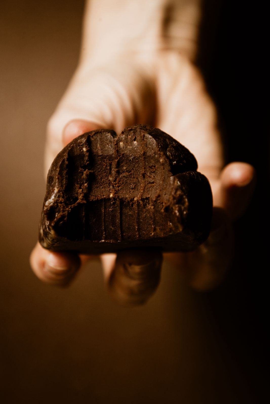 Mazorca de Cacao con Avellana 120g - MaríaCacao