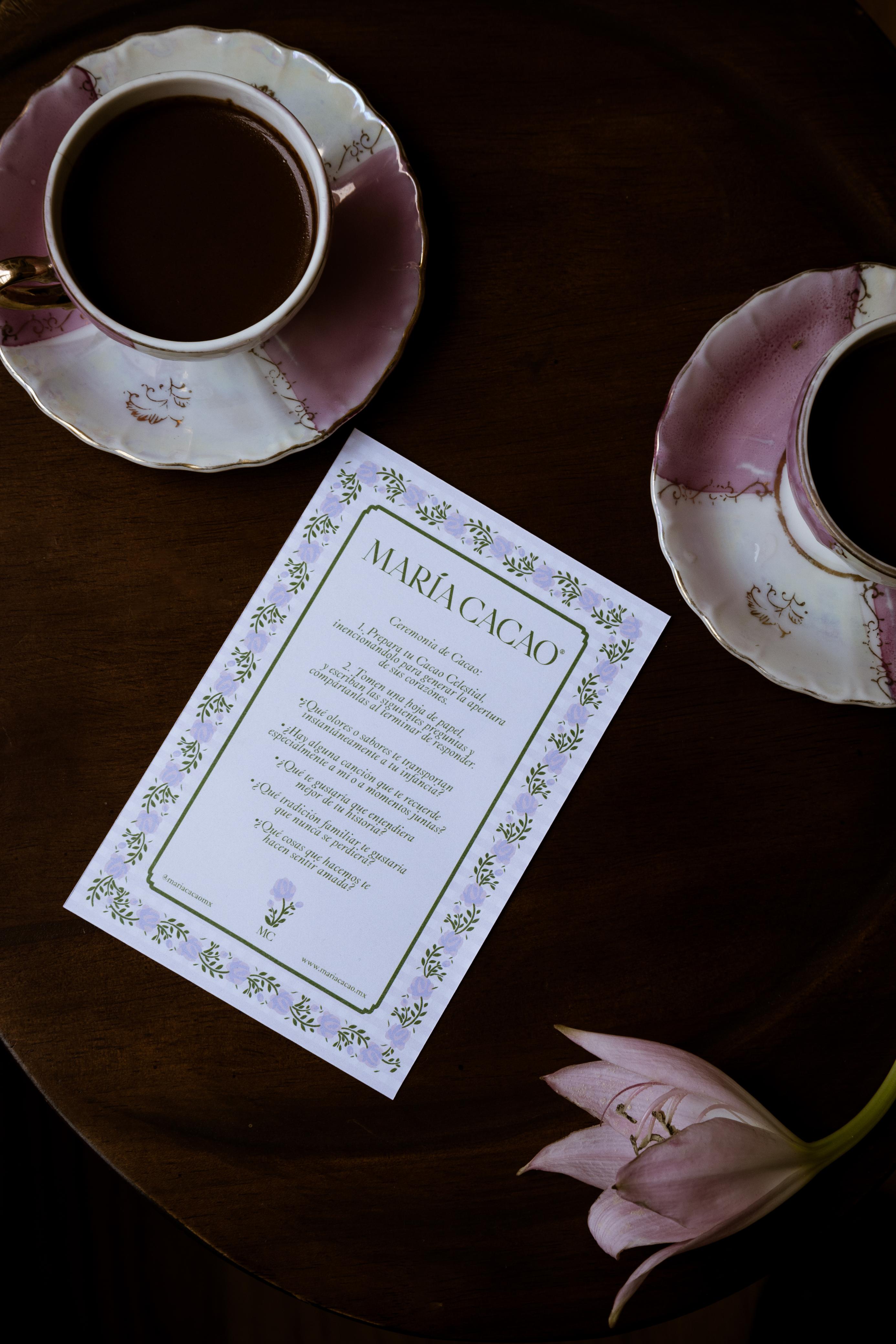Cacao para Mamá - MaríaCacao