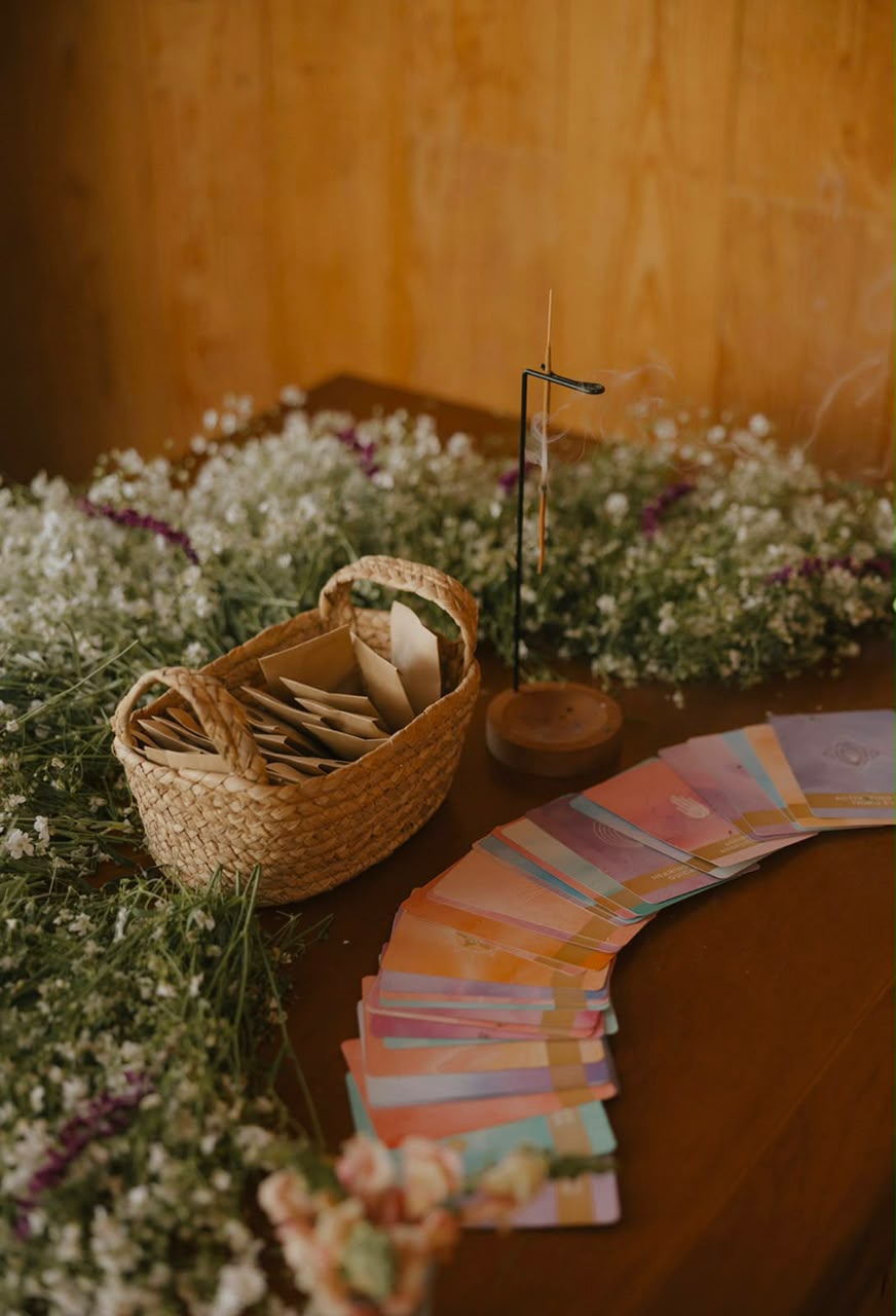 Círculo de Flores y Cacao