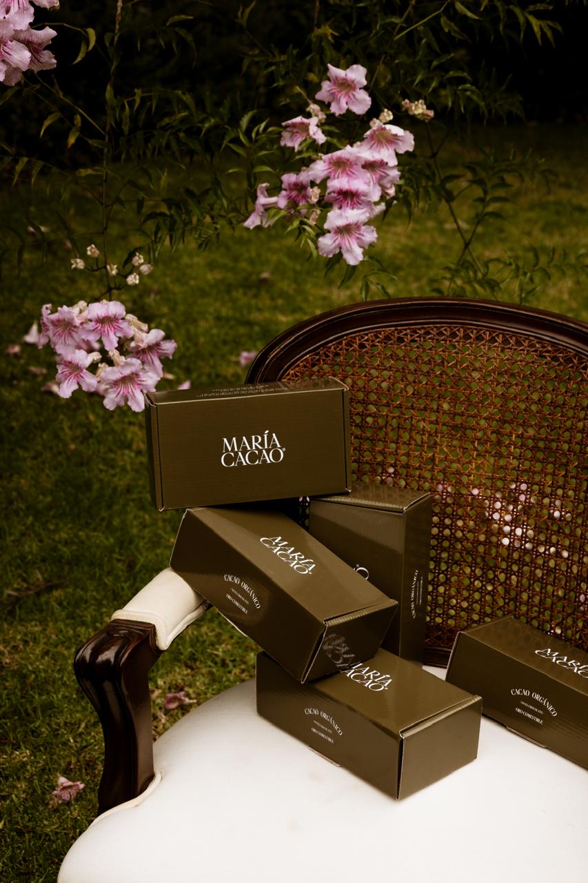 Una tarde en el jardín de María Cacao