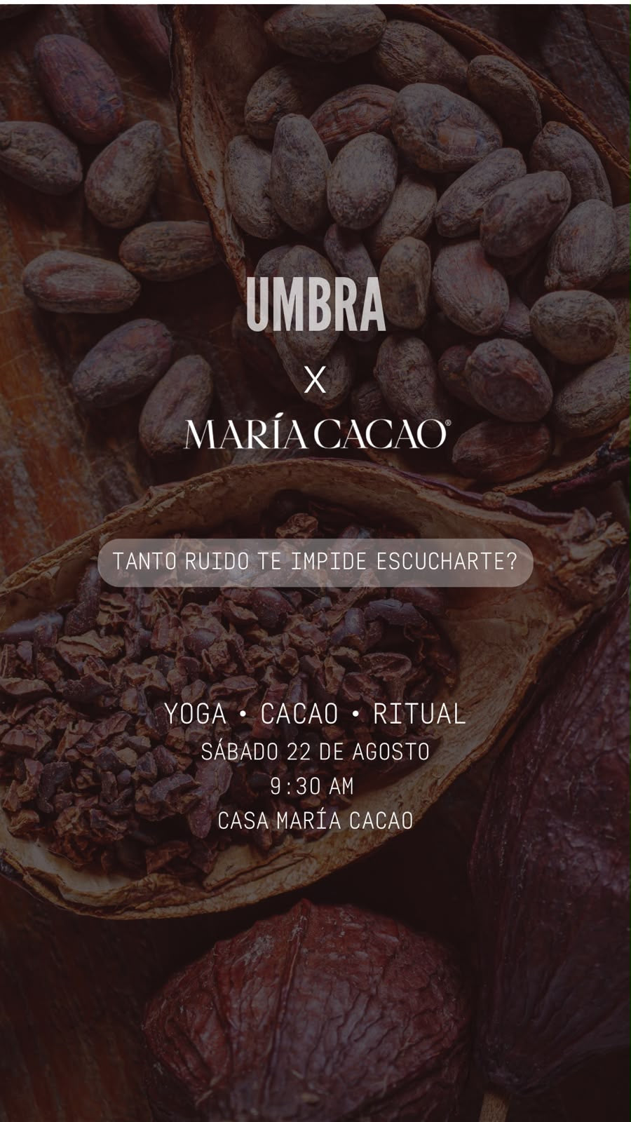Umbra x María Cacao