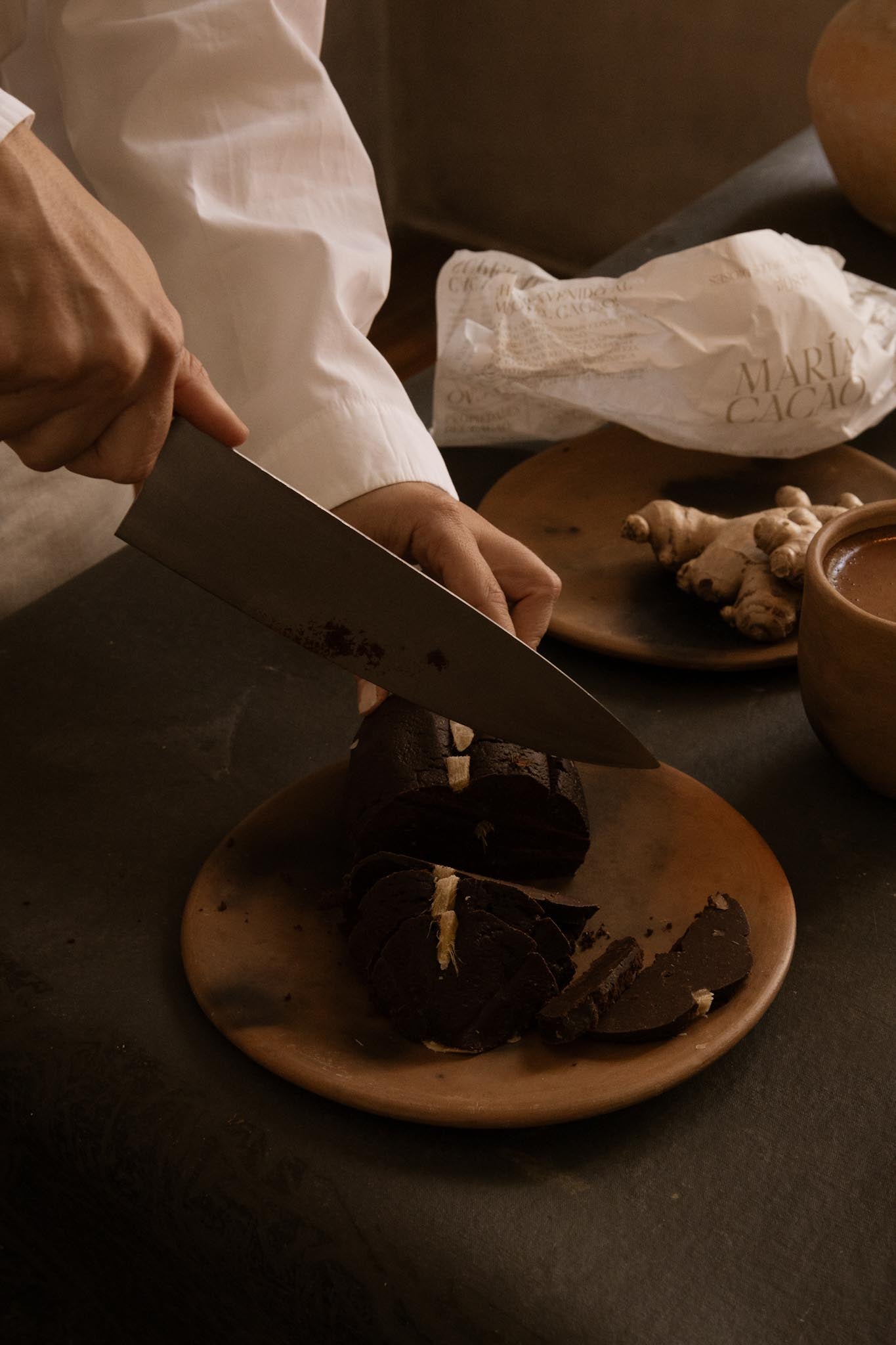 Mazorca de Cacao con Jengibre 480g - MaríaCacao
