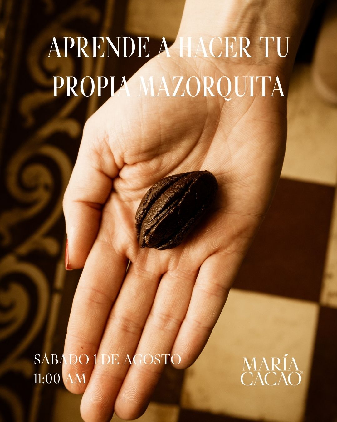 Aprende a hacer tu propia mazorquita - MaríaCacao