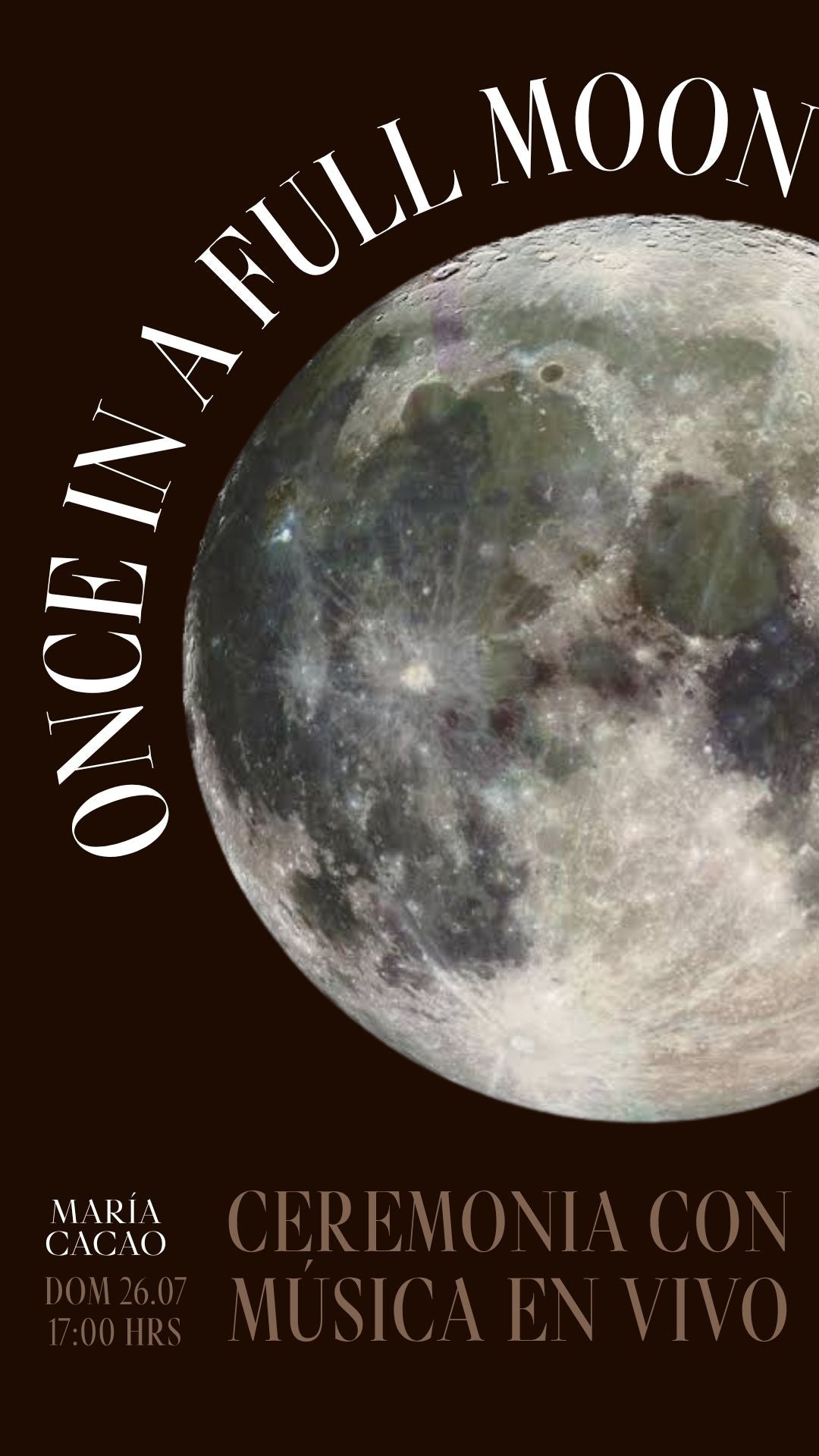 Once in a Full Moon