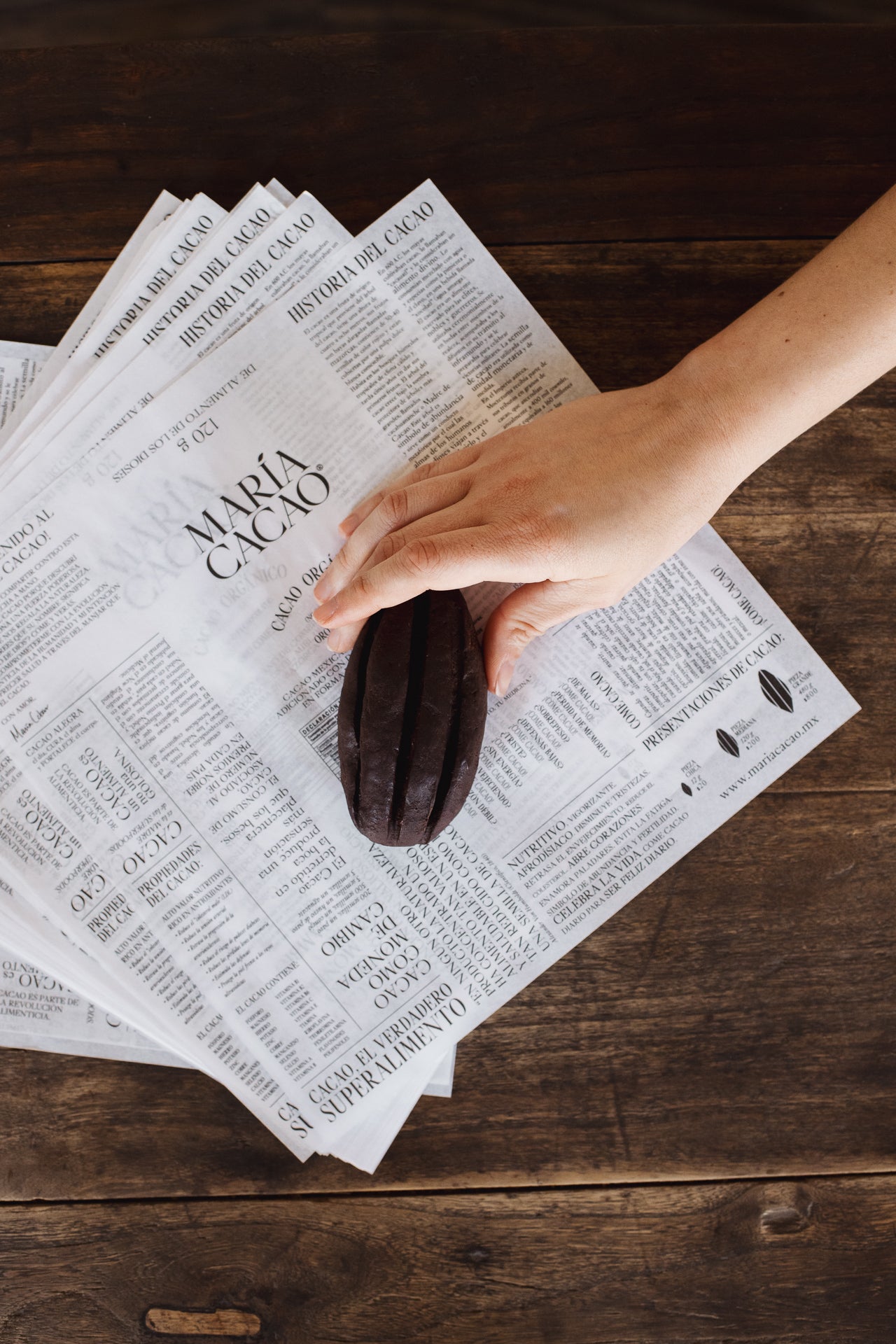 Mazorca de Cacao 120g - MaríaCacao