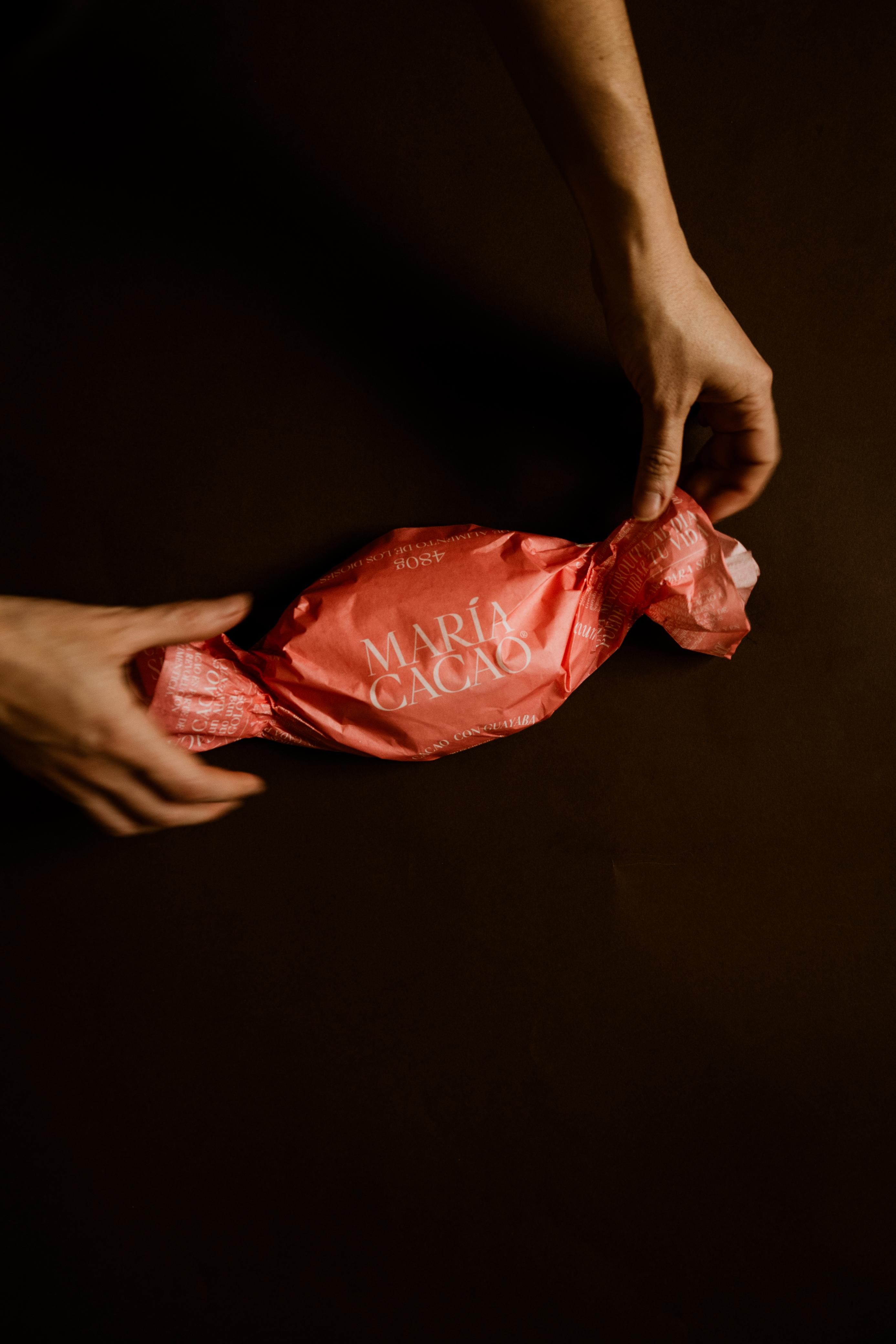 Mazorca de Cacao con Guayaba 480g - MaríaCacao