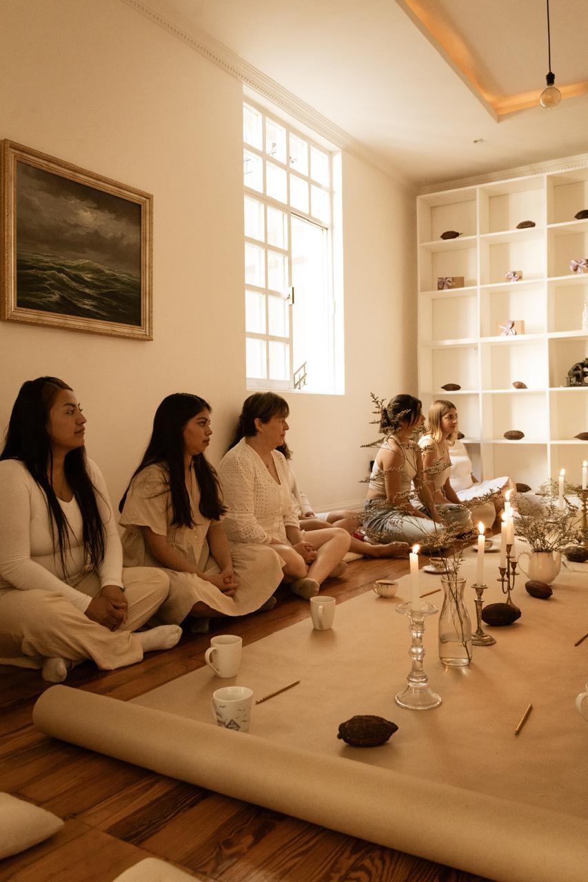 🌸 8 de Marzo · Ceremonia de Cacao - MaríaCacao
