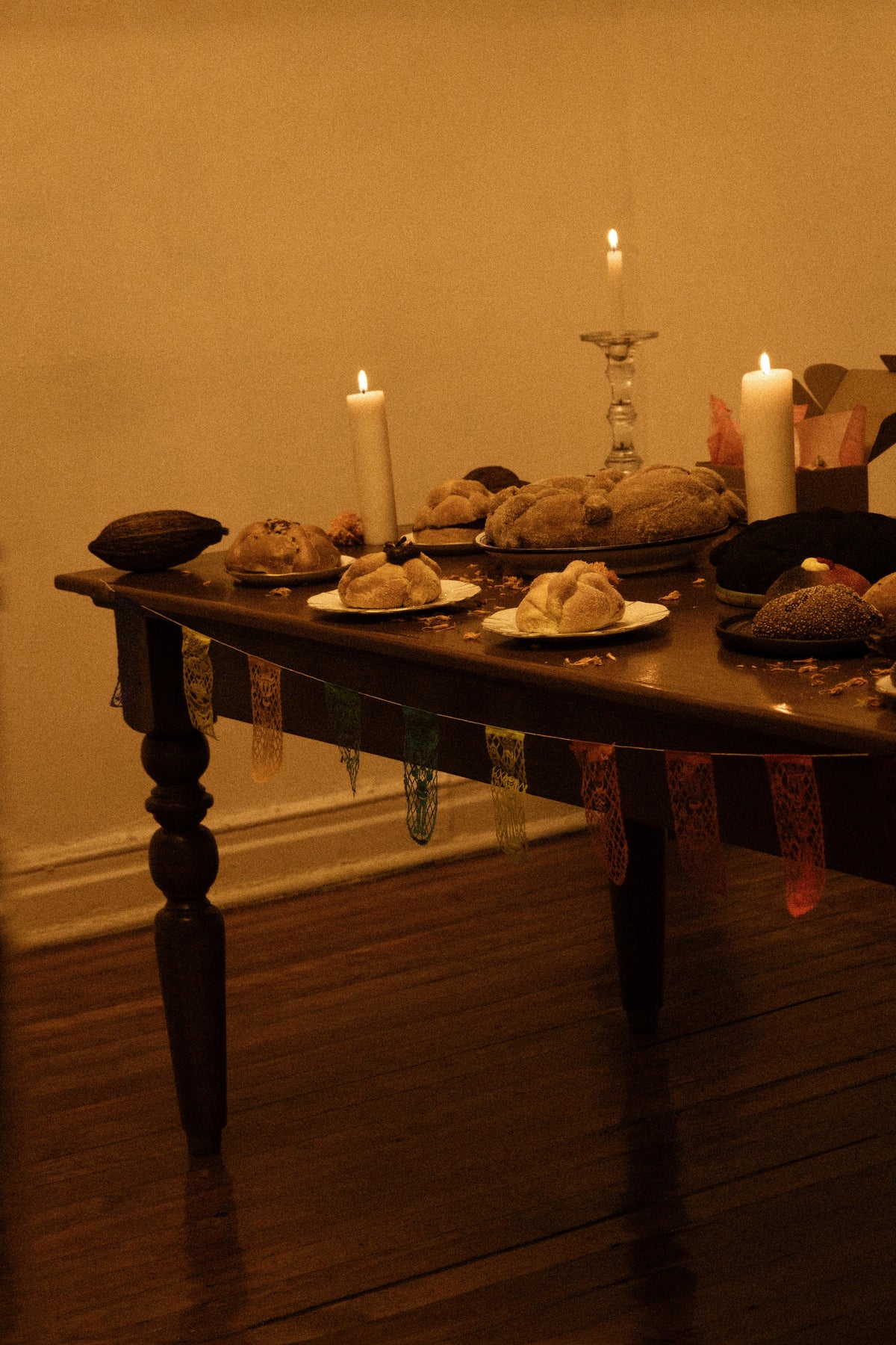 Ceremonia de Dia de Muertos